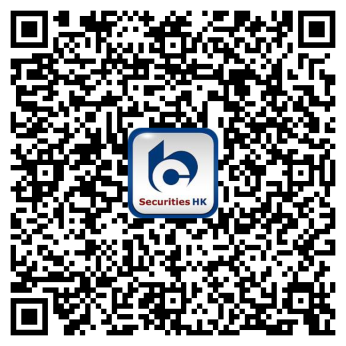 qr code for downloading securities mobile application in app store