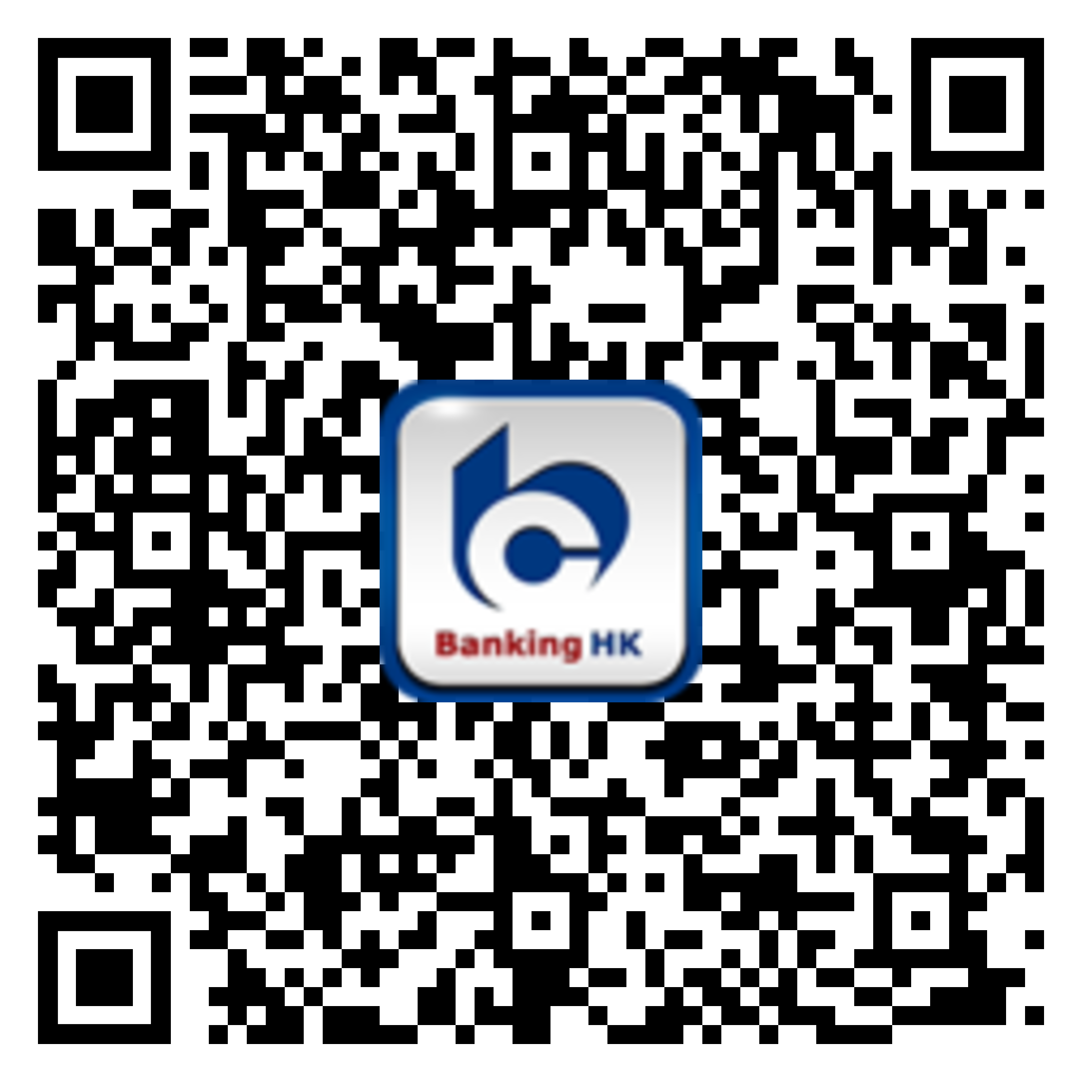 qr code for mainland customers